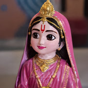 Premium Hand-Painted Radha Krishna Idol