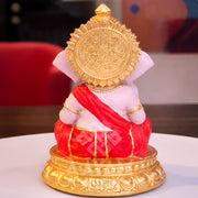 Sumukha Ganesh – 4 Inch Hand-Painted Idol