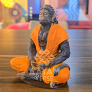 Hanuman Ji – Divine Strength Edition | 4 Inch Car Dashboard Murti | AayamVerse