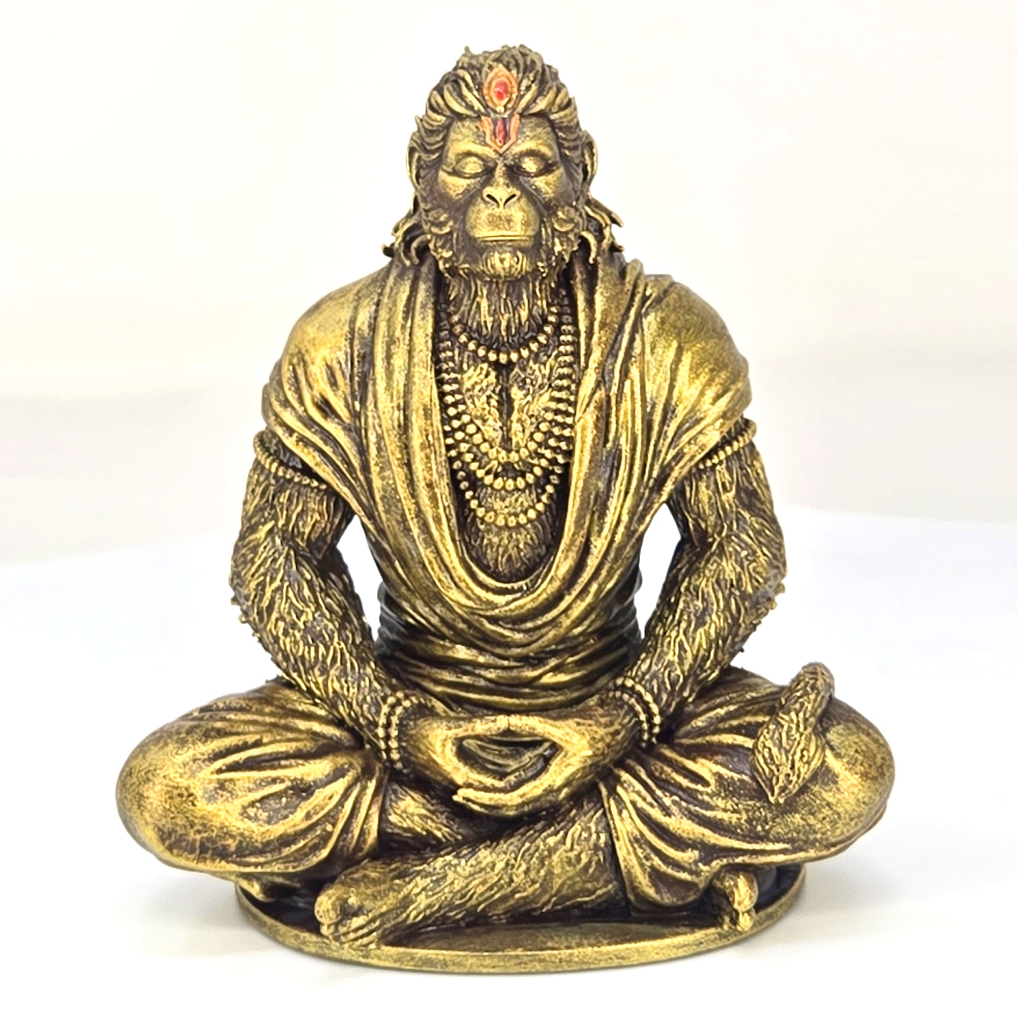 Hanuman Ji Divine Edition – Antique Look (4 Inch, Resin)