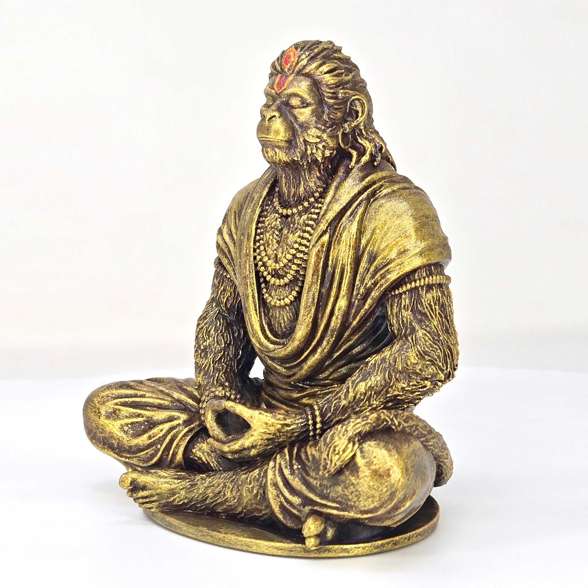 Hanuman Ji Divine Edition – Antique Look (4 Inch, Resin)