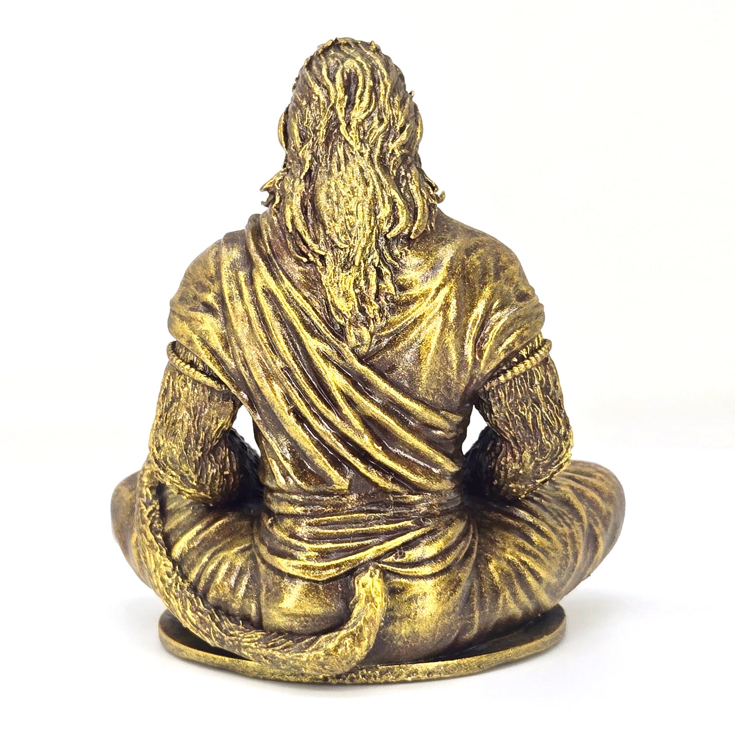 Hanuman Ji Divine Edition – Antique Look (4 Inch, Resin)