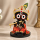 Bal Jagannath Murti for Car Dashboard – 3.5 Inch Resin Idol | Shubh Yatra Blessing | Hand-Painted Mini Jagannath Ji Statue for Car, Home & Gift