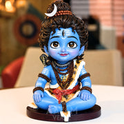 Bal Mahadev – Balroop Blessings 3.5 Inch Premium UV Resin Car Dashboard Idol