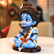 Bal Mahadev – Balroop Blessings 3.5 Inch Premium UV Resin Car Dashboard Idol
