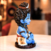 Bal Mahadev – Balroop Blessings 3.5 Inch Premium UV Resin Car Dashboard Idol