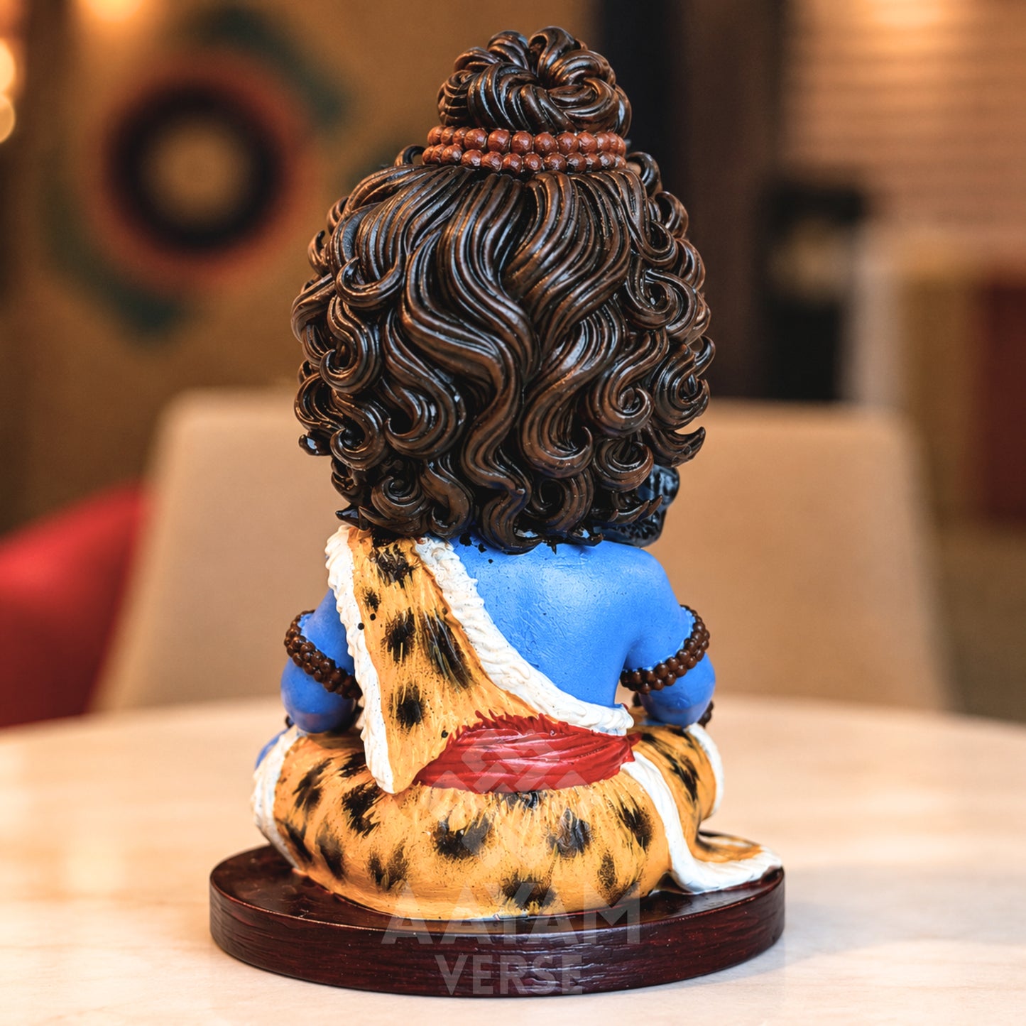 Bal Mahadev – Balroop Blessings 3.5 Inch Premium UV Resin Car Dashboard Idol