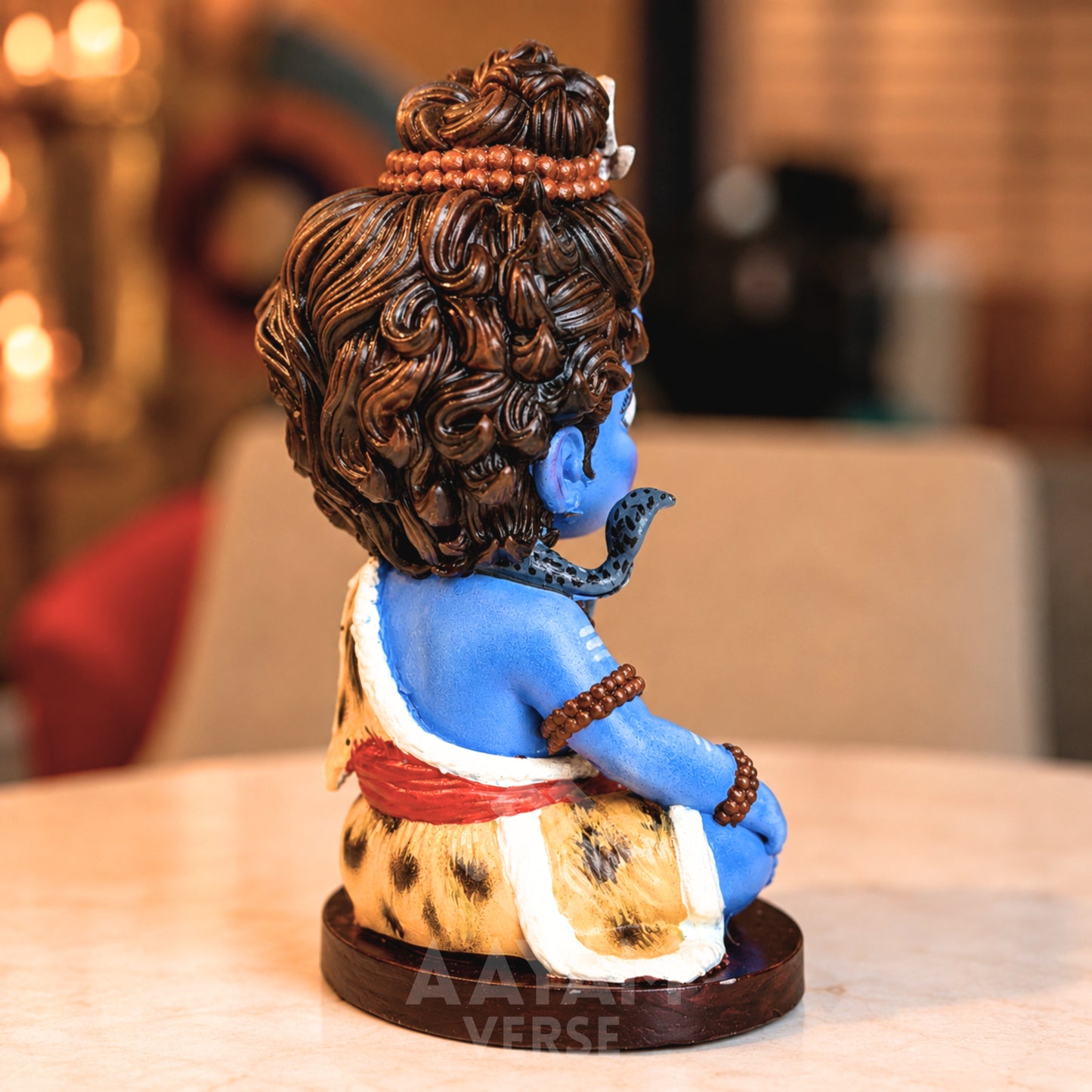 Bal Mahadev – Balroop Blessings 3.5 Inch Premium UV Resin Car Dashboard Idol