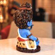 Bal Mahadev – Balroop Blessings 3.5 Inch Premium UV Resin Car Dashboard Idol