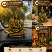 Hanuman Ji Divine Edition – Antique Look (3.5 Inch, Resin)