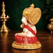 Sumukha Ganesh – 3.5 Inch Hand-Painted Idol