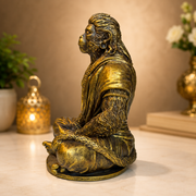 Hanuman Ji Divine Edition – Antique Look (3.5 Inch, Resin)